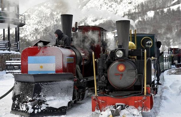 Tierra del Fuego National Park with End of the World Train