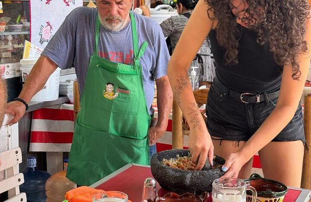 Mexico City Vegan & Veggie Market Explorer plus Cooking Lesson