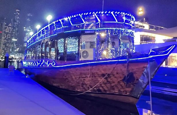 Dhow Cruise with Dinner at Dubai Marina