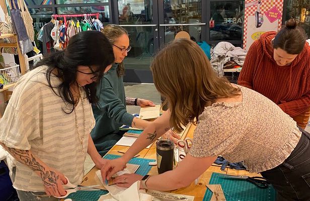 Design your own Upcycled Fanny Pack