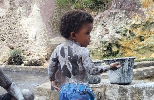 Private Tour of Sulphur Spring and Toraile Waterfall in Soufriere