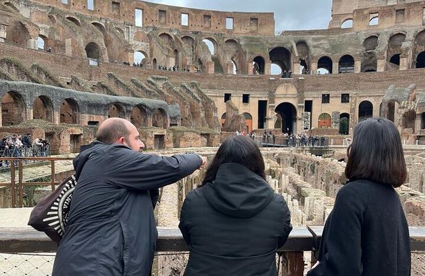 Colosseum, Roman Forum and Palatine Hill Guided Tour