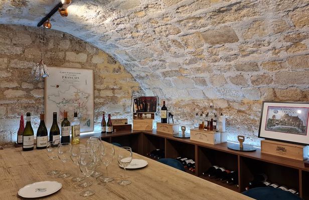 French Wine and Cheese Master Class Near the Eiffel Tower