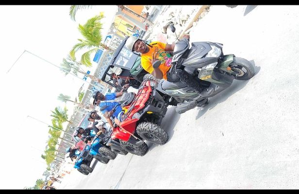 ATV Half Day City Tour in Nassau: Guided Tour With Free Samples