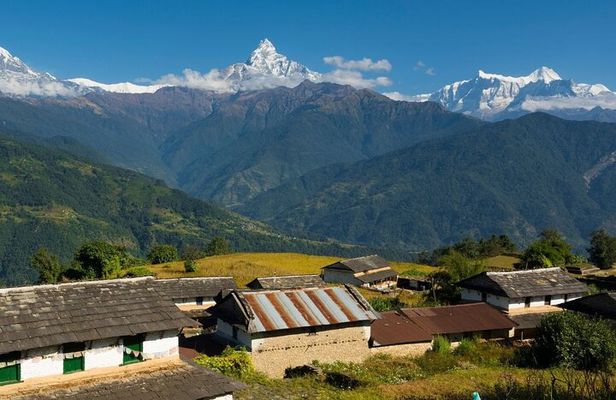 3 Day Australian Camp Dhampus Ghandruk Easy Trek in Pokhara