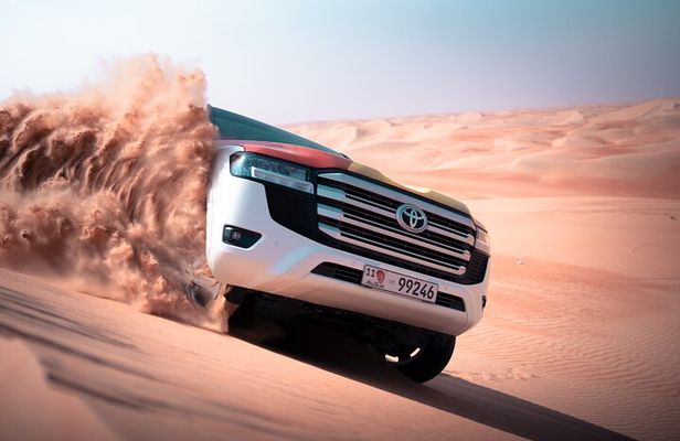 Liwa Oasis Desert Drive from Abu Dhabi