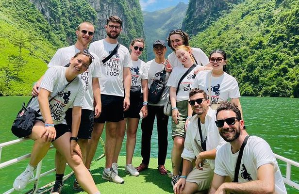 3 Day Ha Giang Loop Small Group Guided Self-ride Motorbike Tour