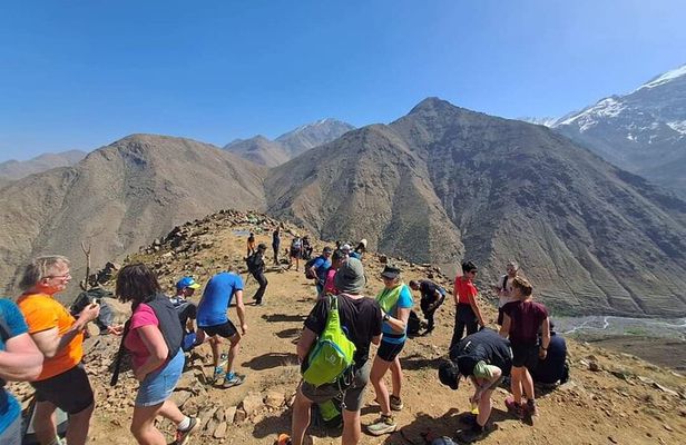 Summiting The Atlas Mountains Day Hike & Trek From Marrakech