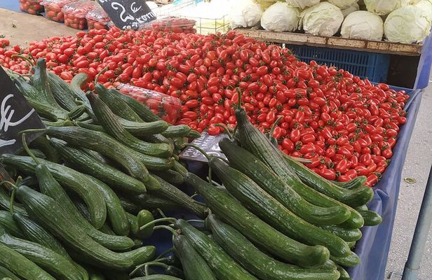 Market-to-Table Adventure: Private-Yemista or Mousaka