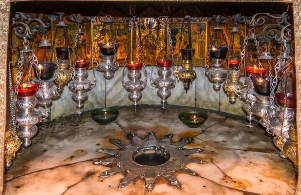 From Jerusalem: Bethlehem & Church of the Nativity Full Day Tour
