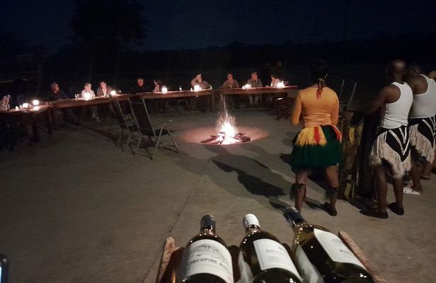 Traditional Bush Dinner Under the Stars