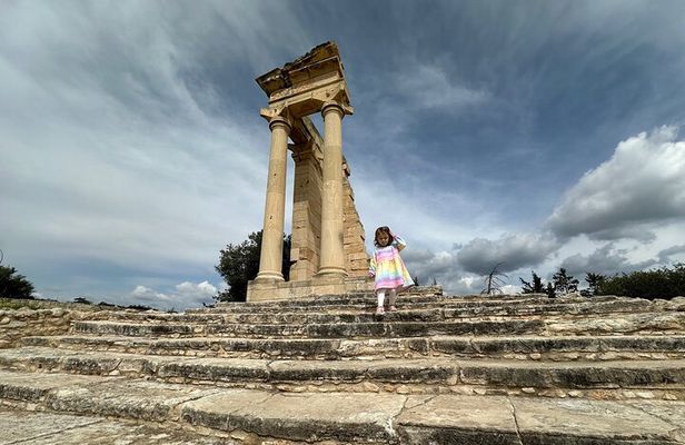 Pafos - Archaeology & Beauty tour from Limassol