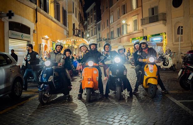 Rome Vespa Tour With Photoshoot