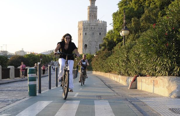 Seville Electric Bike Private Tour