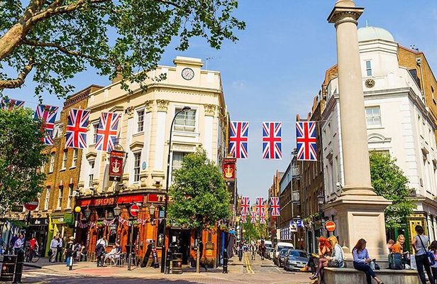 The Sweet Spots of Covent Garden