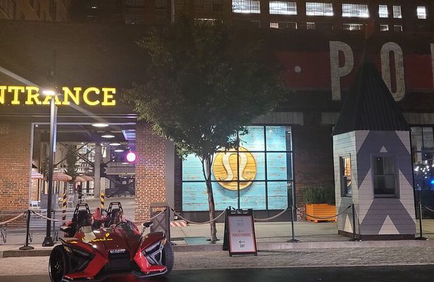 Date Night Ride in a Polaris Slingshot