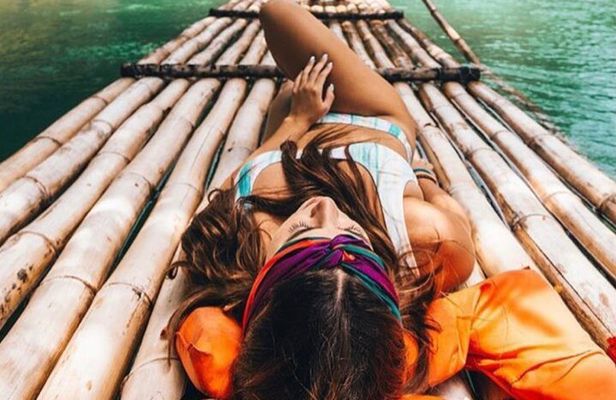 Private Martha Brae River Bamboo Rafting from Montego Bay
