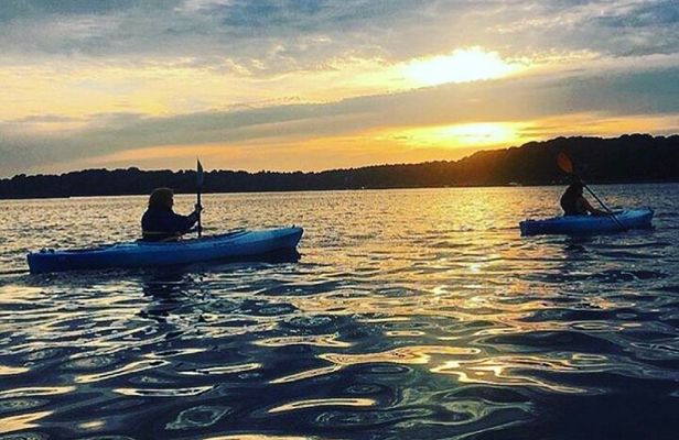 Cape Cod Sunset Kayak Tour