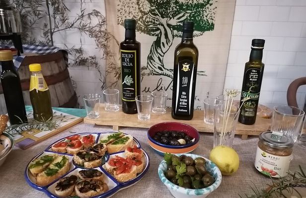 Extra virgin olive oil tour in the Cefalu area