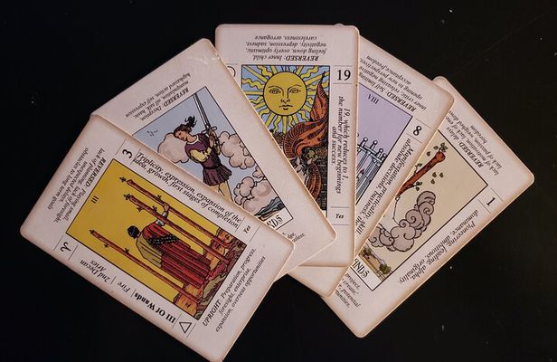 1 Hour Private Tarot Reading in Southern Pines NC