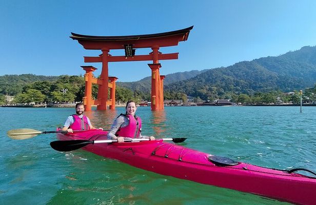 Miyajima World Heritage Torii Kayak Tour