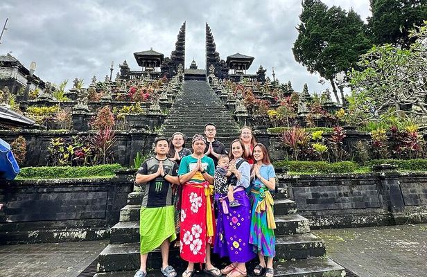 Full Day All Inclusive Besakih Holy Mother Temple Private Tour