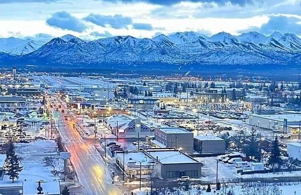 Anchorage City Tour, w/Choc Factory Samplings