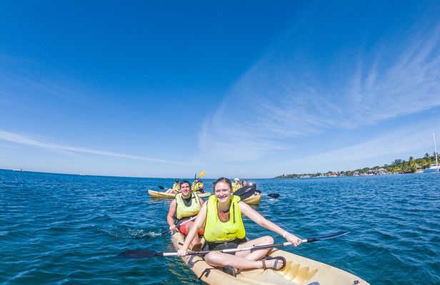 Kayak and Snorkeling Adventures in West End