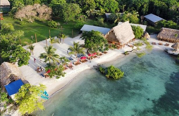 Roatan Brady's Cay Private Island plus Sloths & Monkeys