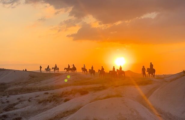 Cappadocia 2 hours Horse Riding Experience - flexible time