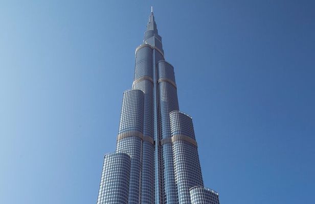 At the top Burj Khalifa Dubai Admission ticket