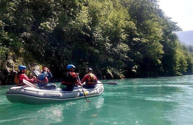 Antalya Rafting and Jeep Safari with Zip Line Combo Experience