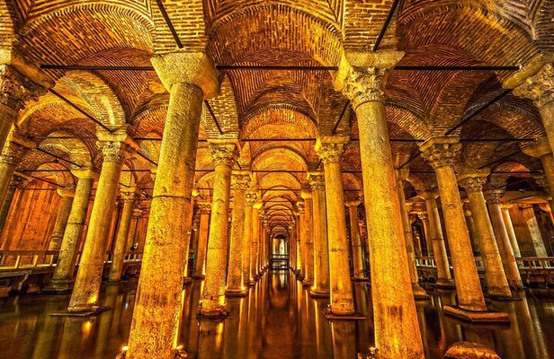 Skip-the-Line Ticket to Basilica Cistern