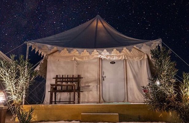 Luxury camping with cultural program in Thar Desert of Jaisalmer