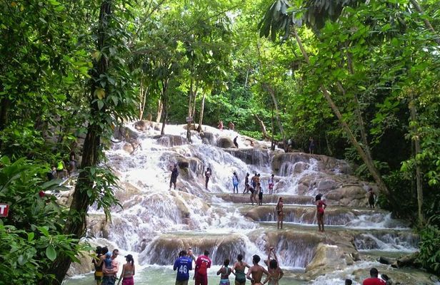 Dunn's River Falls Tour of Ocho Rios in Jamaica