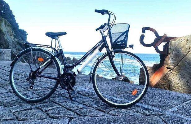 Bike Tour in San Sebastián with FREE pintxo and drink!