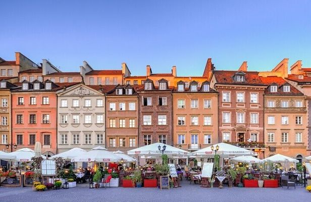 Warsaw : Jewish Quarter private Walking Tour With A Guide