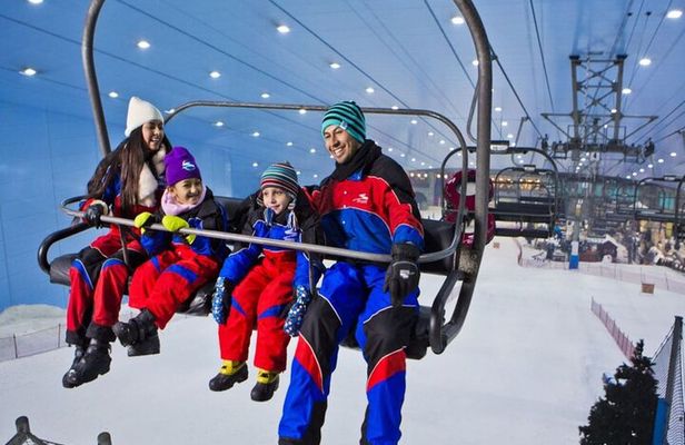 Ski Dubai Snow Park Tickets