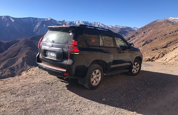 From Marrakech, Agafay desert & Atlas Mountains Day Trip 4WD