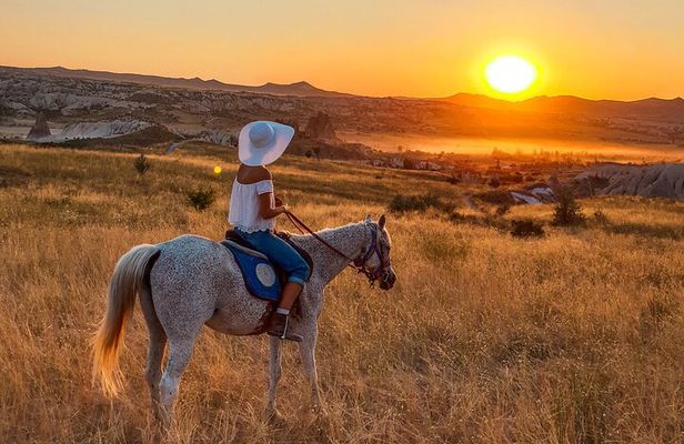 Horseback Riding Tour in Cappadocia ( Include Transfer )