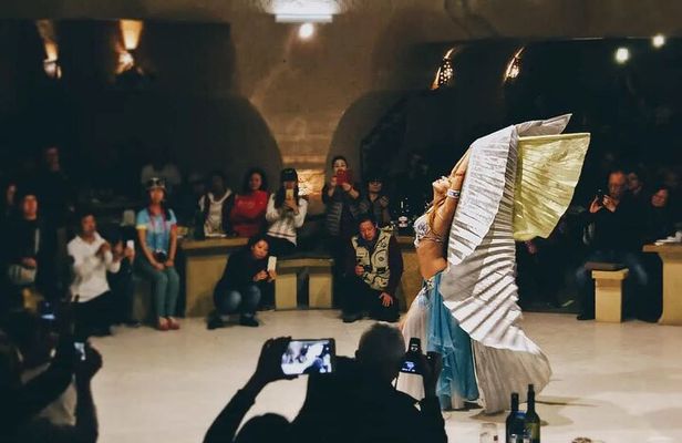 Cappadocia Turkish Night With Dinner + Drinks (Include Transfer)