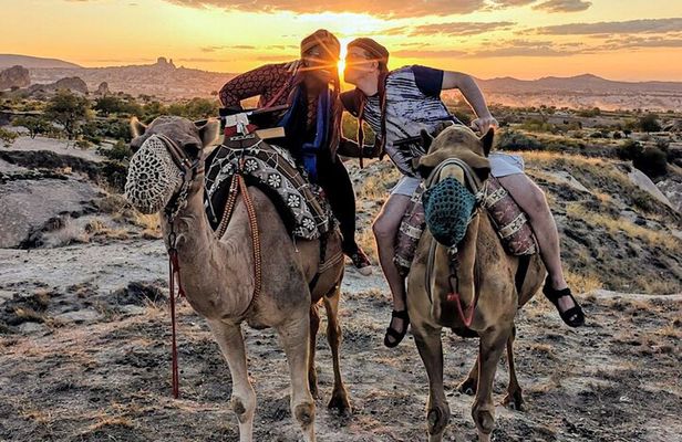 2 Hours Cappadocia Camel Ride Experience