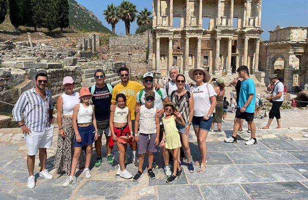 Ephesus Tour with Entry Ticket and Lunch Options for Cruiser