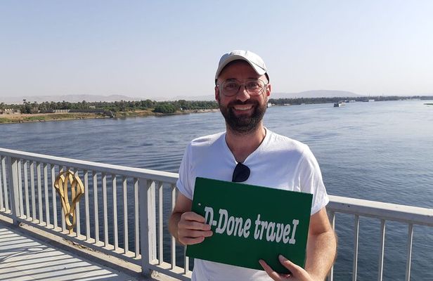 Two Days in Aswan and Abu Simbel and Return to Luxor