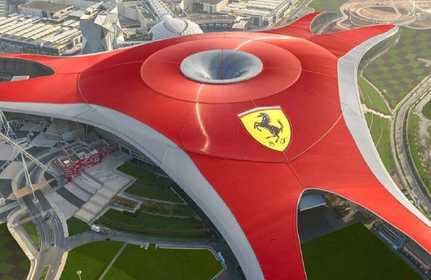 Ferrari World Abu Dhabi Ticket with Optional Transfer