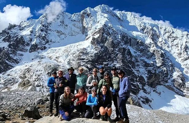 Salkantay Trek 5 days to Machu Picchu