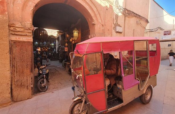 Marrakech Tuk-Tuk Tour: Secret Garden and Photo Museum Included