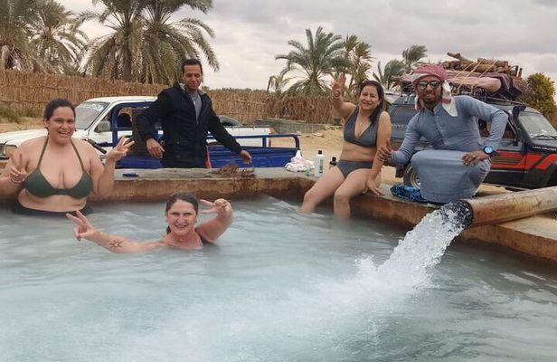 2 Day Private Camping Trip to Bahareya Oasis and White Desert