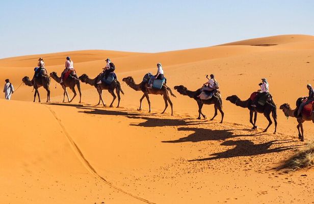 4 Days Tour from Marrakech to Merzouga 