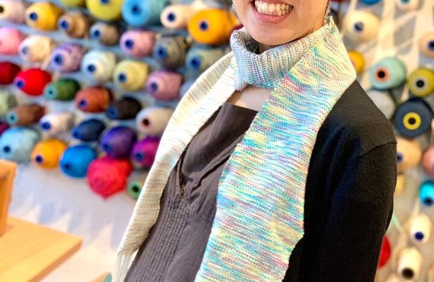 Scarf Weaving Mastery Experience in Bangkok